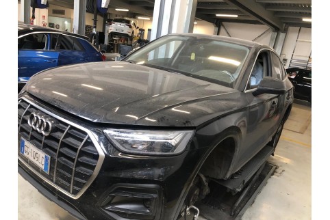 2021 Audi Q5 Sportback, Dyzelinas